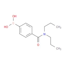 Aobchem&nbsp;4-(N N-Dipropylaminocarbonyl)phenylboronic acid | ≥97% | CAS 850568-32-0 | C13H20BNO3 | 500mg