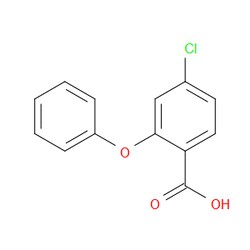 Aobchem&nbsp;4-Chloro-2-phenoxybenzoic acid | ≥95% | CAS 69206-97-9 | C13H9ClO3 | 5g
