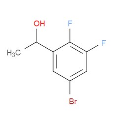 Aobchem&nbsp;1-(5-Bromo-2 3-difluorophenyl)ethanol | ≥95% | CAS 1824060-35-6 | C8H7BrF2O | 250mg