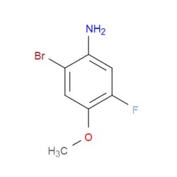 Aobchem&nbsp;2-Bromo-5-fluoro-4-methoxyaniline | ≥95% | CAS 445441-58-7 | C7H7BrFNO | 500mg
