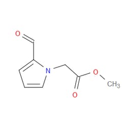 Aobchem&nbsp;Methyl 2-(2-formyl-1H-pyrrol-1-yl)acetate | ≥95% | CAS 148191-80-4 | C8H9NO3 | 250mg