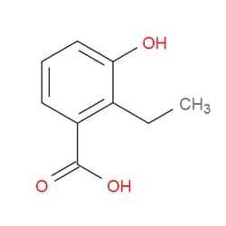 Aobchem&nbsp;2-Ethyl-3-hydroxybenzoic acid | ≥95% | CAS 168899-32-9 | C9H10O3 | 500mg