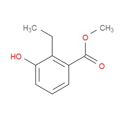 Aobchem&nbsp;Methyl 2-ethyl-3-hydroxybenzoate | ≥95% | CAS 183108-31-8 | C10H12O3 | 1g
