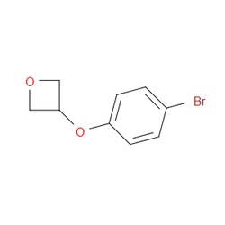 Aobchem&nbsp;3-(4-Bromophenoxy)oxetane | ≥97% | CAS 1369534-96-2 | C9H9BrO2 | 250mg