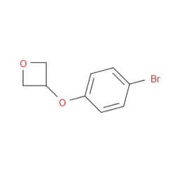 Aobchem&nbsp;3-(4-Bromophenoxy)oxetane | ≥97% | CAS 1369534-96-2 | C9H9BrO2 | 5g