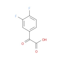 Aobchem&nbsp;2-(3 4-Difluorophenyl)-2-oxoacetic acid | ≥97% | CAS 890097-94-6 | C8H4F2O3 | 1g