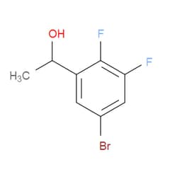Aobchem&nbsp;1-(5-Bromo-2 3-difluorophenyl)ethanol | ≥95% | CAS 1824060-35-6 | C8H7BrF2O | 1g