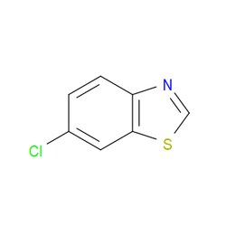 Aobchem&nbsp;6-Chlorobenzo[d]thiazole | ≥97% | CAS 2942-10-1 | C7H4ClNS | 250mg