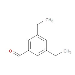 Aobchem&nbsp;3 5-Diethylbenzaldehyde | ≥97% | CAS 81698-95-5 | C11H14O | 250mg