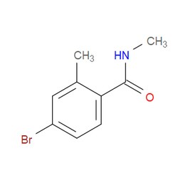 Aobchem&nbsp;4-Bromo-N 2-dimethylbenzamide | ≥95% | CAS 893420-18-3 | C9H10BrNO | 5g