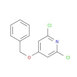 Aobchem&nbsp;4-(Benzyloxy)-2 6-dichloropyridine | ≥97% | CAS 1262133-20-9 | C12H9Cl2NO | 1g