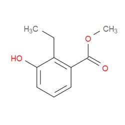 Aobchem&nbsp;Methyl 2-ethyl-3-hydroxybenzoate | ≥95% | CAS 183108-31-8 | C10H12O3 | 250mg
