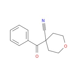 Aobchem&nbsp;4-Benzoyltetrahydro-2H-pyran-4-carbonitrile | ≥95% | CAS 1403567-06-5 | C13H13NO2 | 5g