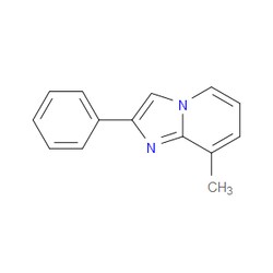 Aobchem&nbsp;8-Methyl-2-phenylimidazo[1 2-a]pyridine | ≥95% | CAS 885-89-2 | C14H12N2 | 5g