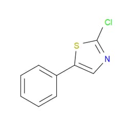 Aobchem&nbsp;2-Chloro-5-phenylthiazole | ≥97% | CAS 329794-40-3 | C9H6ClNS | 500mg
