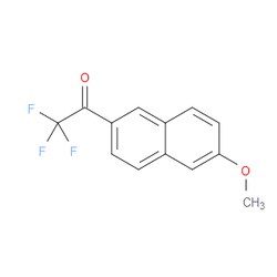 Aobchem&nbsp;2 2 2-Trifluoro-1-(6-methoxynaphthalen-2-yl)ethanone | ≥97% | CAS 886370-42-9 | C13H9F3O2 | 5g