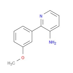 Aobchem&nbsp;2-(3-Methoxyphenyl)-3-pyridinamine | ≥97% | CAS 886508-13-0 | C12H12N2O | 1g