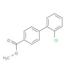 Aobchem&nbsp;Methyl 2 -chloro[1 1 -biphenyl]-4-carboxylate | ≥95% | CAS 89900-96-9 | C14H11ClO2 | 250mg