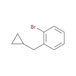 Aobchem&nbsp;1-Bromo-2-(cyclopropylmethyl)benzene | ≥95% | CAS 1889435-75-9 | C10H11Br | 250mg