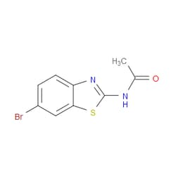 Aobchem&nbsp;N-(6-bromobenzo[d]thiazol-2-yl)acetamide | ≥95% | CAS 16628-26-5 | C9H7BrN2OS | 1g