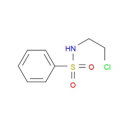 Aobchem&nbsp;Benzenesulfonamide  N-(2-chloroethyl)- | ≥95% | CAS 6453-86-7 | C8H10ClNO2S | 5g