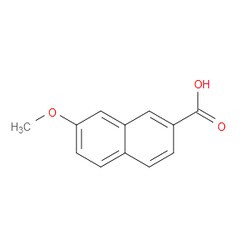 Aobchem&nbsp;7-Methoxy-2-naphthoic acid | ≥97% | CAS 5043-07-2 | C12H10O3 | 250mg
