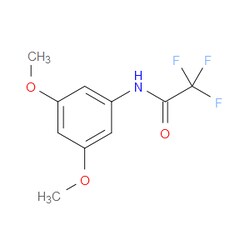 Aobchem&nbsp;N-(3 5-Dimethoxyphenyl)-2 2 2-trifluoroacetamide | ≥95% | CAS 85657-94-9 | C10H10F3NO3 | 250mg