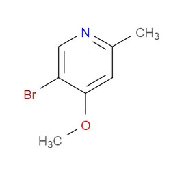 Aobchem&nbsp;5-Bromo-4-methoxy-2-methylpyridine | ≥95% | CAS 886372-61-8 | C7H8BrNO | 5g