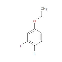 Aobchem&nbsp;4-Ethoxy-1-fluoro-2-iodobenzene | ≥97% | CAS 1934682-91-3 | C8H8FIO | 1g