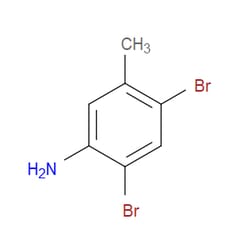 Aobchem&nbsp;2 4-Dibromo-5-methylaniline | ≥97% | CAS 67643-51-0 | C7H7Br2N | 5g