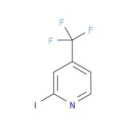 Aobchem&nbsp;2-Iodo-4-(trifluoromethyl)pyridine | ≥95% | CAS 326894-74-0 | C6H3F3IN | 500mg