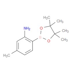Aobchem&nbsp;2-Amino-4-methylphenylboronic acid pinacol ester | ≥97% | CAS 863578-36-3 | C13H20BNO2 | 1g
