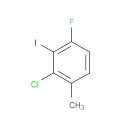 Aobchem&nbsp;2-Chloro-4-fluoro-3-iodo-1-methylbenzene | ≥97% | CAS 1502669-12-6 | C7H5ClFI | 250mg