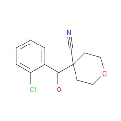 Aobchem&nbsp;4-(2-Chlorobenzoyl)tetrahydro-2H-pyran-4-carbonitrile | ≥95% | CAS 1403564-70-4 | C13H12ClNO2 | 250mg