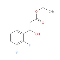 Aobchem&nbsp;Ethyl 3-(2 3-difluorophenyl)-3-hydroxypropanoate | ≥97% | CAS 1340306-72-0 | C11H12F2O3 | 1g