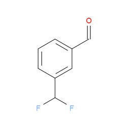 Aobchem&nbsp;3-(Difluoromethyl)benzaldehyde | ≥97% | CAS 945004-44-4 | C8H6F2O | 250mg