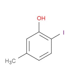 Aobchem&nbsp;2-Iodo-5-methylphenol | ≥97% | CAS 35928-80-4 | C7H7IO | 500mg