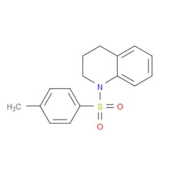 Aobchem&nbsp;1-Tosyl-1 2 3 4-tetrahydroquinoline | ≥95% | CAS 24310-24-5 | C16H17NO2S | 500mg