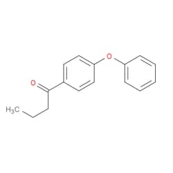 Aobchem&nbsp;1-(4-Phenoxyphenyl)-1-butanone | ≥95% | CAS 61260-02-4 | C16H16O2 | 1g