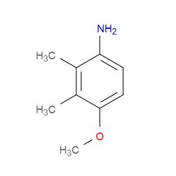 Aobchem&nbsp;4-Methoxy-2 3-dimethylaniline | ≥95% | CAS 77375-19-0 | C9H13NO | 5g