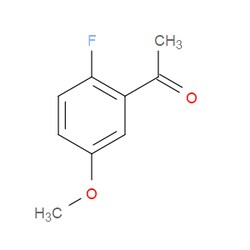 Aobchem&nbsp;1-(2-Fluoro-5-methoxyphenyl)ethanone | ≥97% | CAS 80309-38-2 | C9H9FO2 | 500mg