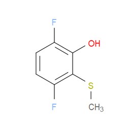 Aobchem&nbsp;3 6-Difluoro-2-(methylthio)phenol | ≥97% | CAS 2379321-96-5 | C7H6F2OS | 1g