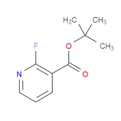 Aobchem&nbsp;Tert-butyl 2-fluoronicotinate | ≥97% | CAS 1501904-78-4 | C10H12FNO2 | 250mg
