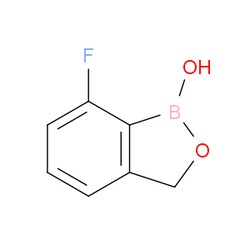 Aobchem&nbsp;7-Fluorobenzo[c][1 2]oxaborol-1(3H)-ol | ≥95% | CAS 174671-93-3 | C7H6BFO2 | 500mg