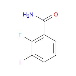 Aobchem&nbsp;2-Fluoro-3-iodobenzamide | ≥95% | CAS 1261827-65-9 | C7H5FINO | 250mg