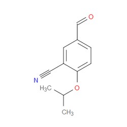 Aobchem&nbsp;5-Formyl-2-isopropoxybenzonitrile | ≥97% | CAS 1289265-12-8 | C11H11NO2 | 1g