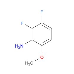 Aobchem&nbsp;2 3-Difluoro-6-methoxybenzenamine | ≥95% | CAS 886501-51-5 | C7H7F2NO | 250mg