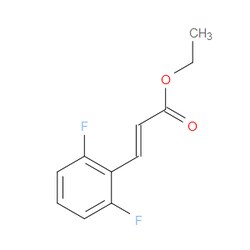 Aobchem&nbsp;Ethyl (2E)-3-(2 6-difluorophenyl)-2-propenoate | ≥95% | CAS 609359-56-0 | C11H10F2O2 | 5g
