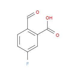Aobchem&nbsp;5-Fluoro-2-formylbenzoic acid | ≥95% | CAS 920481-01-2 | C8H5FO3 | 500mg