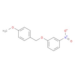 Aobchem&nbsp;1-((4-Methoxybenzyl)oxy)-3-nitrobenzene | ≥97% | CAS 131770-84-8 | C14H13NO4 | 5g